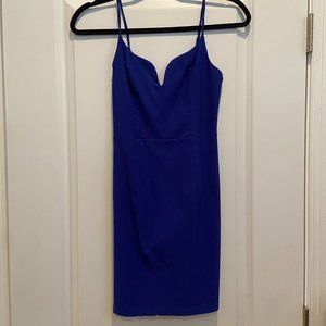 Royal Blue Bodycon Dress